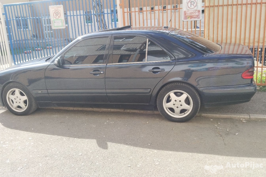 Mercedes W210 polovni automobili 6