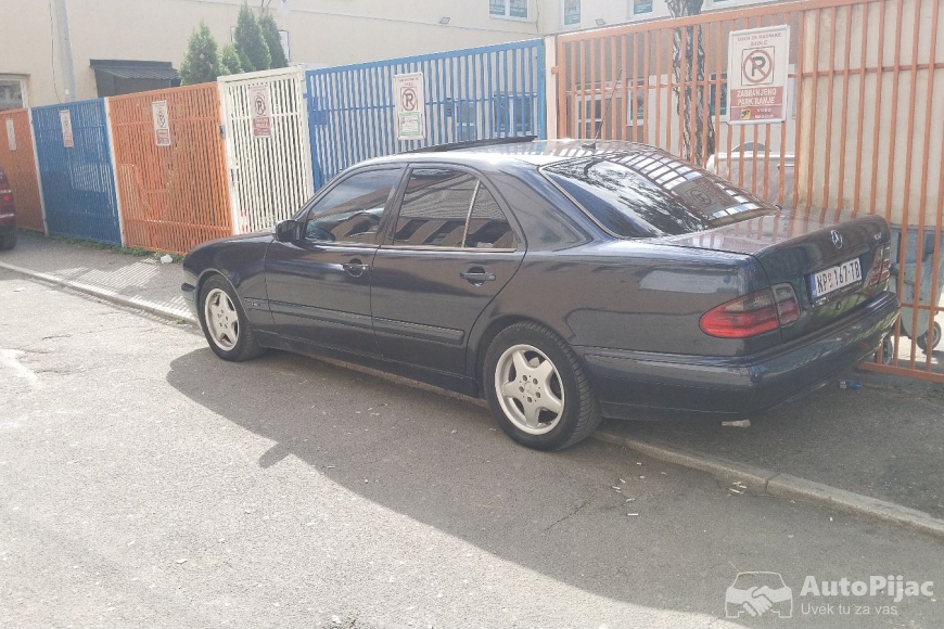 Mercedes W210 polovni automobili 7