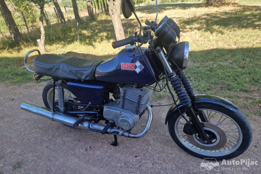 MZ 250 kubika motor 1