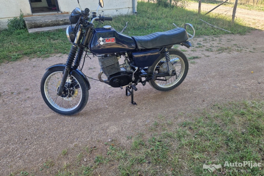 MZ 250 kubika motor 2