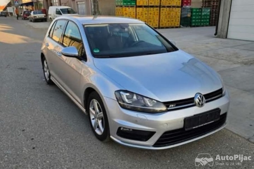 VW Golf 7 1.6 TDI 2016 R-Line Allstar prednji izgled