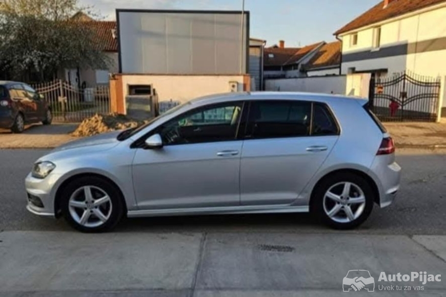 VW Golf 7 1.6 TDI 2016 R-Line Allstar