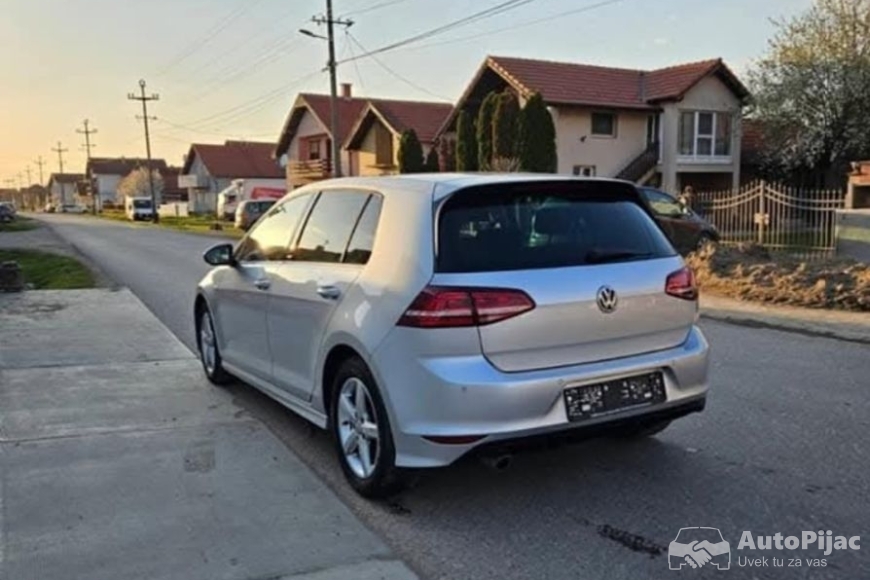 VW Golf 7 1.6 TDI 2016 R-Line Allstar 1