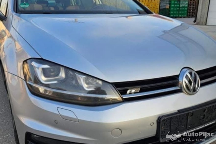 VW Golf 7 1.6 TDI 2016 R-Line Allstar 2