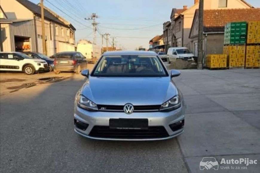 VW Golf 7 1.6 TDI 2016 R-Line Allstar 3
