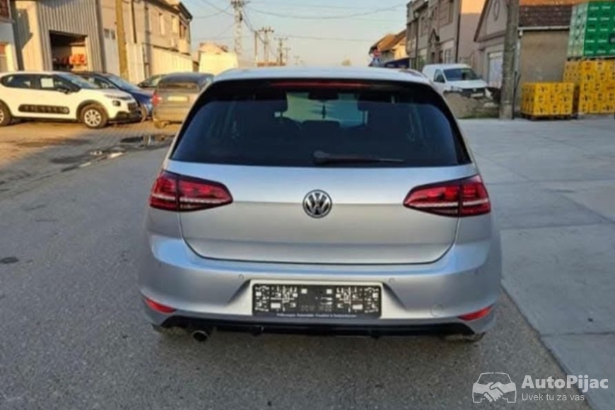VW Golf 7 1.6 TDI 2016 R-Line Allstar 4