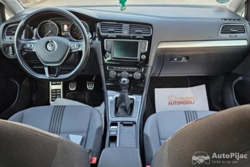 VW Golf 7 1.6 TDI 2016 R-Line Allstar 5
