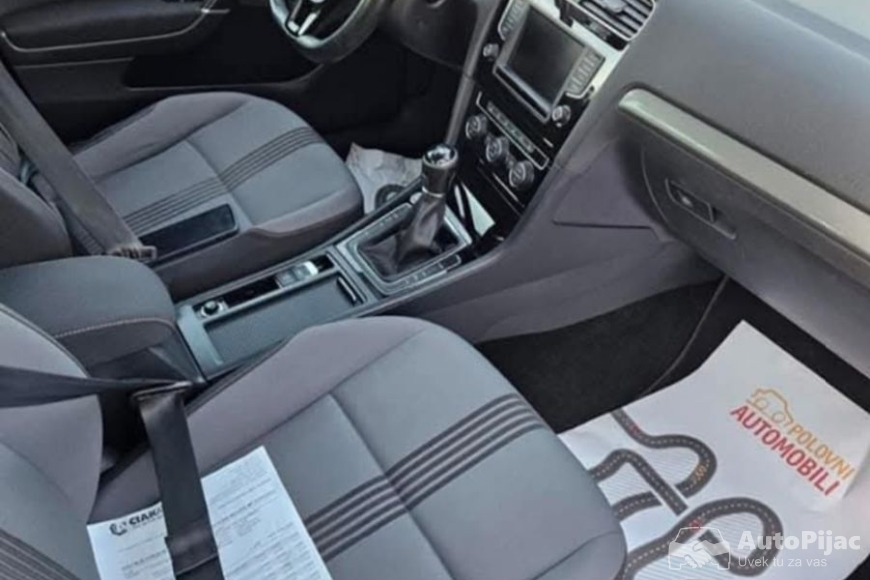 VW Golf 7 1.6 TDI 2016 R-Line Allstar 6