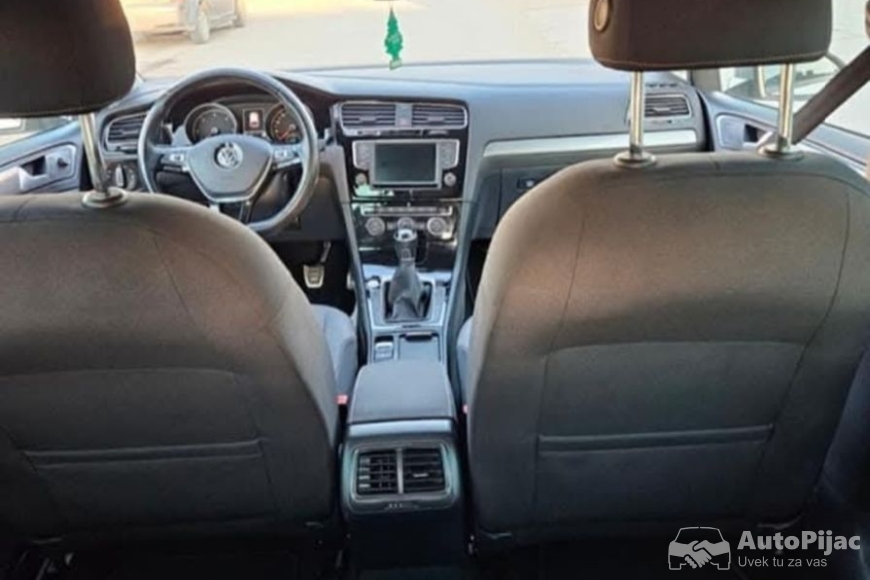 VW Golf 7 1.6 TDI 2016 R-Line Allstar 7