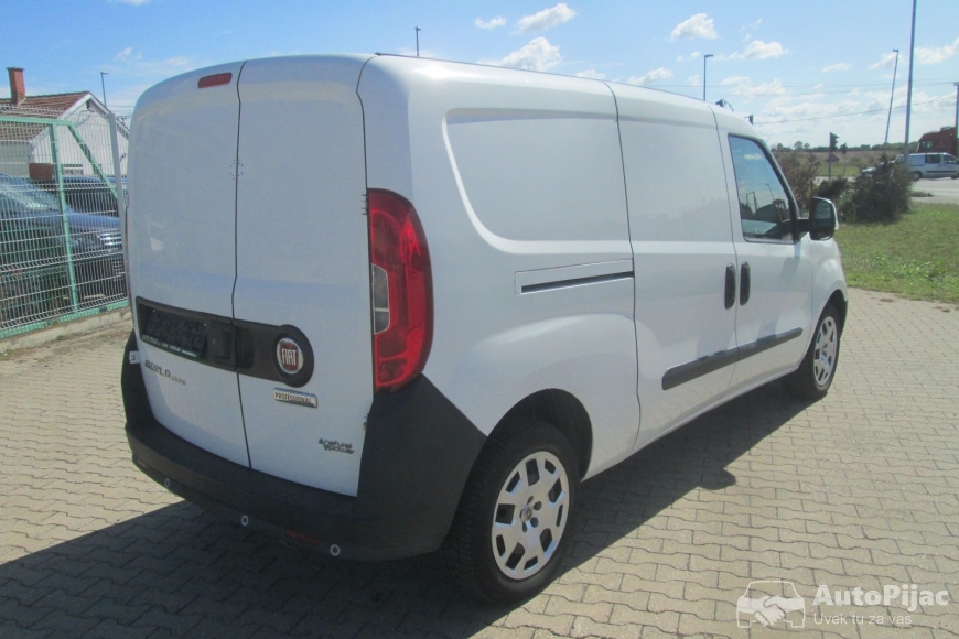 Fiat Doblo 1.4 Metan Maxi 2