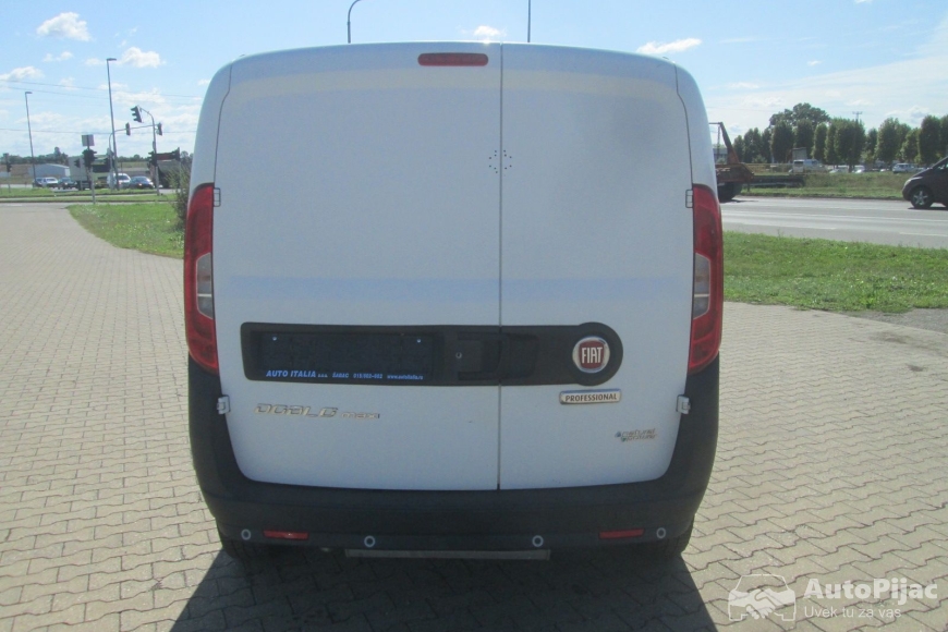 Fiat Doblo 1.4 Metan Maxi 3