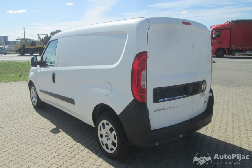 Fiat Doblo 1.4 Metan Maxi 4