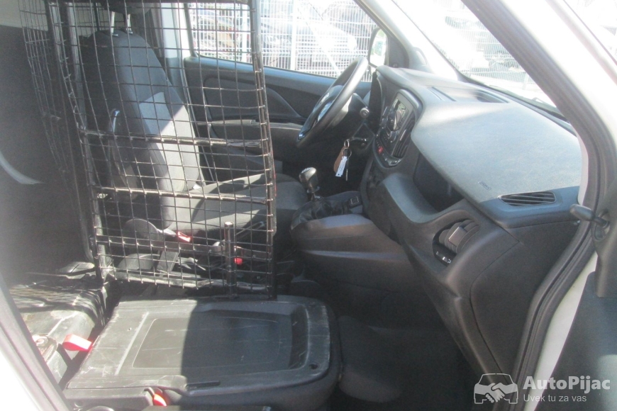 Fiat Doblo 1.4 Metan Maxi 13