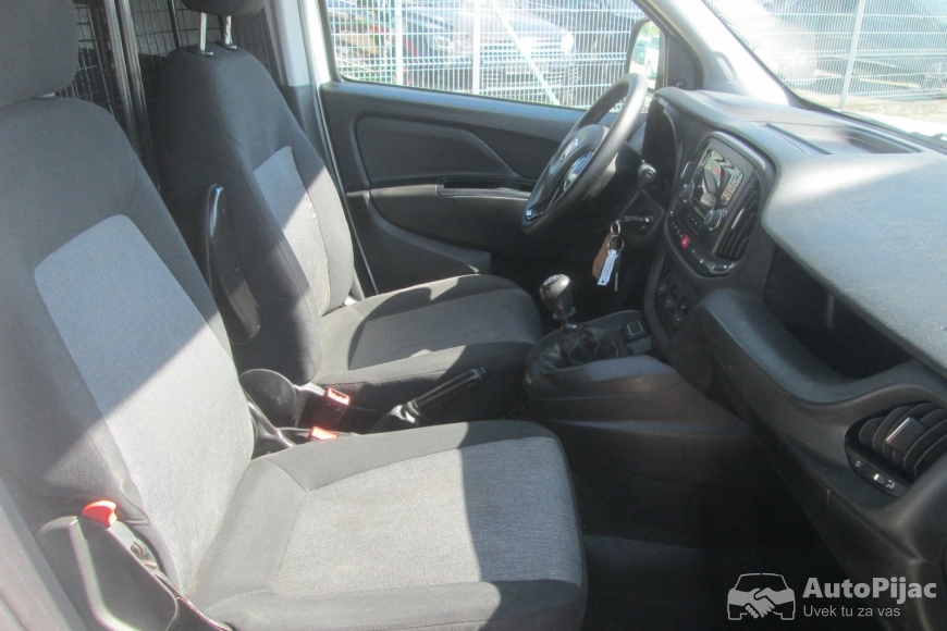 Fiat Doblo 1.4 Metan Maxi 14