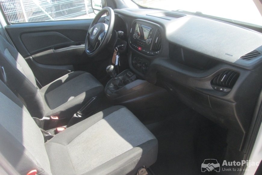 Fiat Doblo 1.4 Metan Maxi 15
