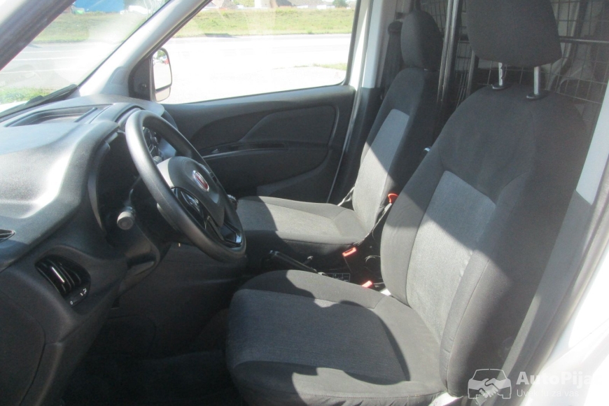 Fiat Doblo 1.4 Metan Maxi 17