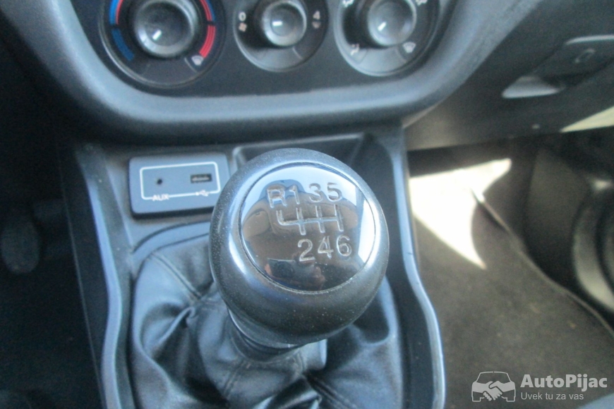 Fiat Doblo 1.4 Metan Maxi 18