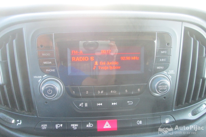 Fiat Doblo 1.4 Metan Maxi 20