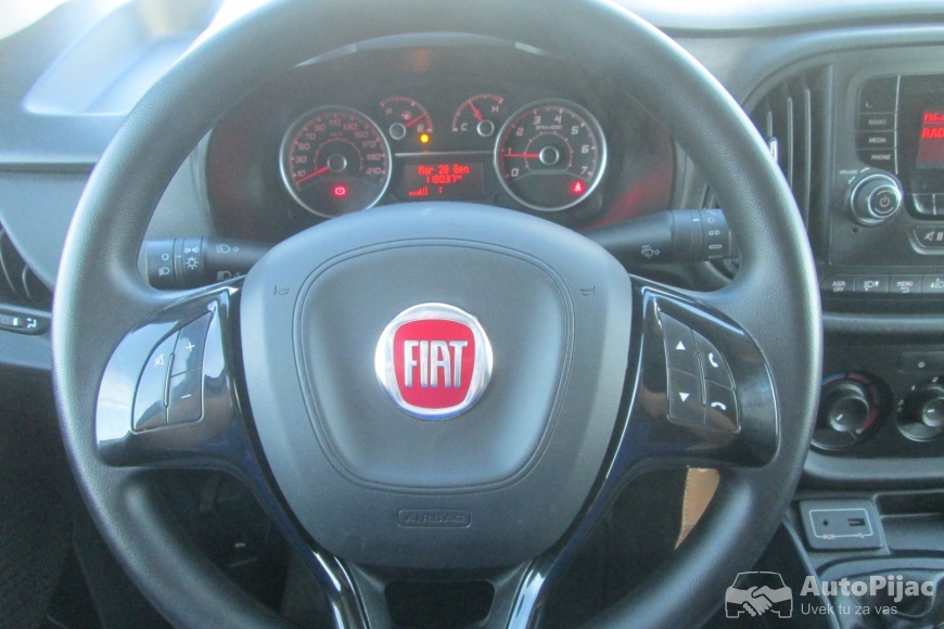 Fiat Doblo 1.4 Metan Maxi 21