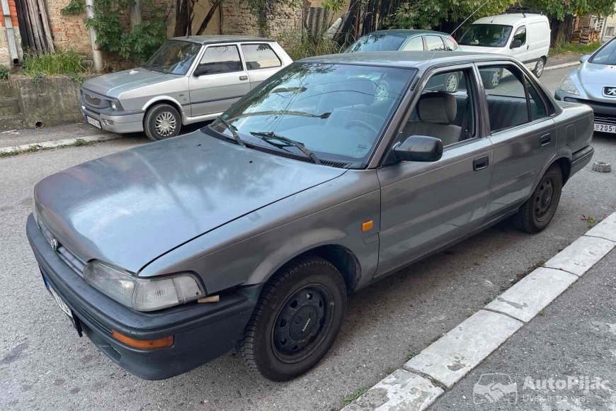 Toyota Corolla SEDAN 1990 auto pijac 6