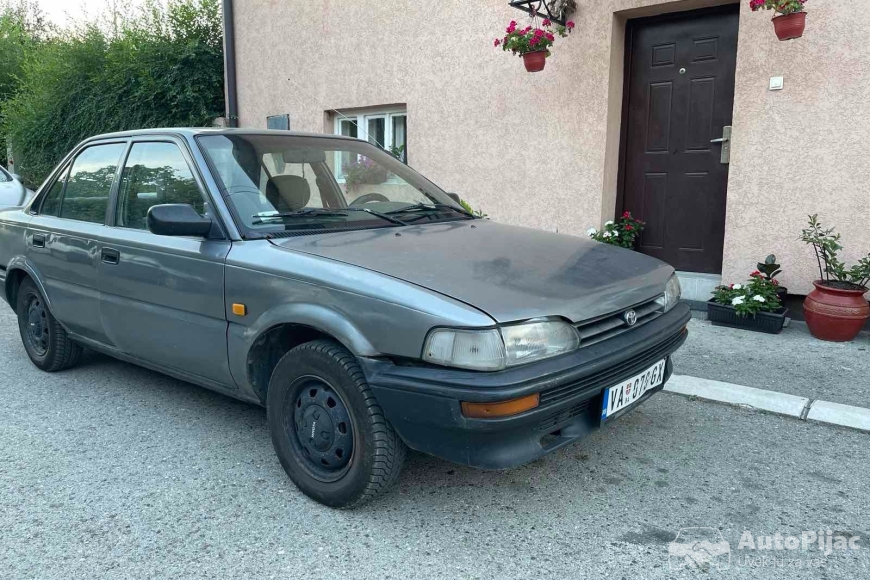 Toyota Corolla SEDAN 1990 auto pijac 7