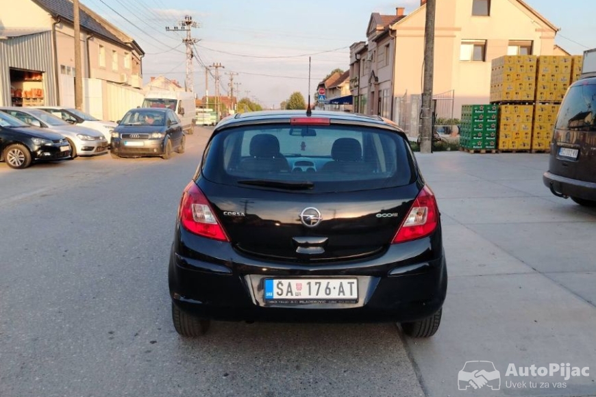 Opel corsa 1.3 dizel 2011 godina polovni automobili 13