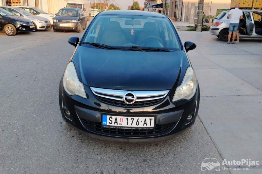 Opel corsa 1.3 dizel 2011 godina polovni automobili 1