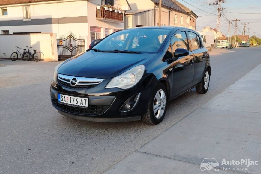 Opel corsa 1.3 dizel 2011 godina polovni automobili 3