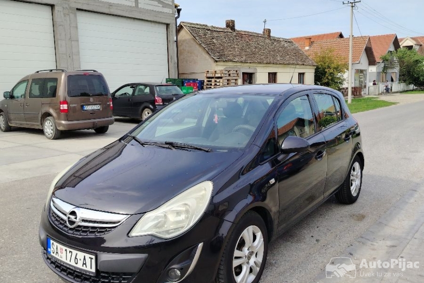 Opel Corsa D 2011 polovni automobili 20
