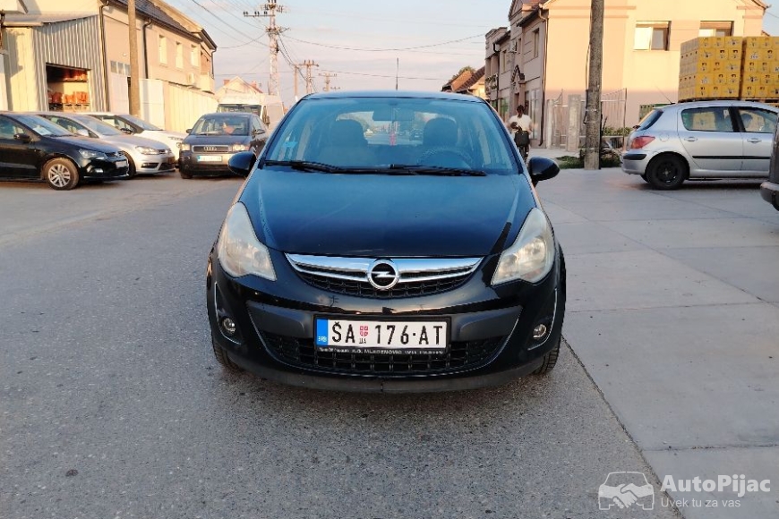 Opel Corsa D 2011 polovni automobili 2