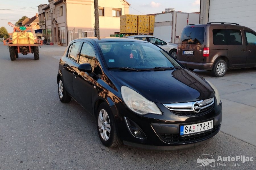 Opel Corsa D 2011 polovni automobili 7
