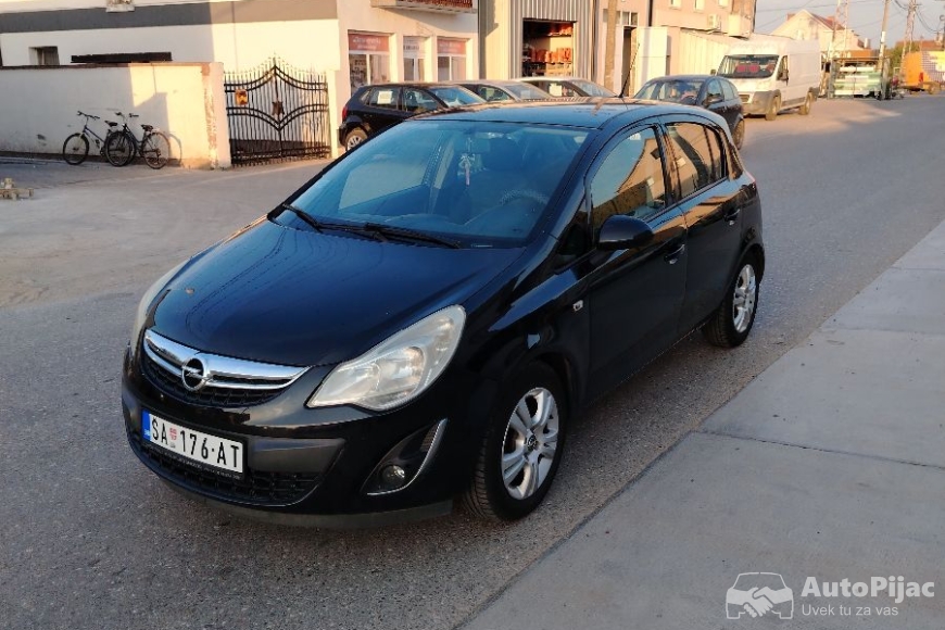 Opel Corsa D 2011 polovni automobili 5