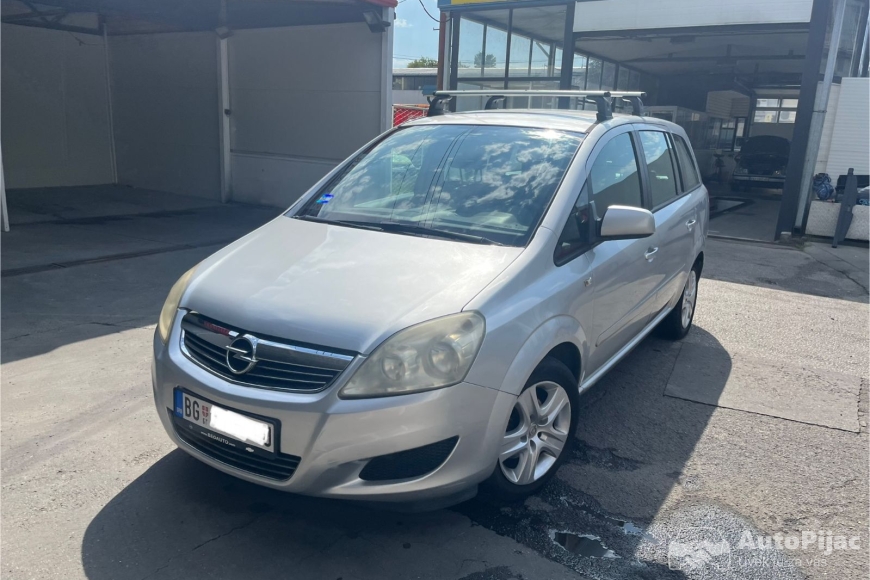 Opel Zafira 2010 - polovni automobili 1