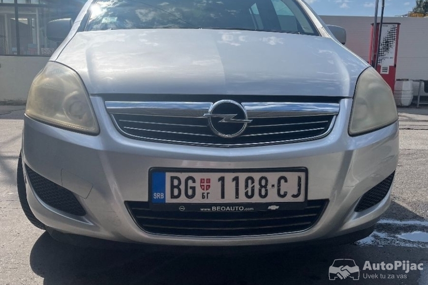 Opel Zafira 2010 - polovni automobili 4