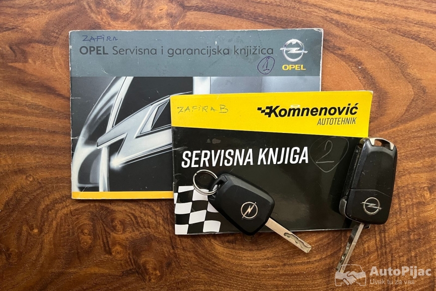 Opel Zafira 2010 - polovni automobili 22