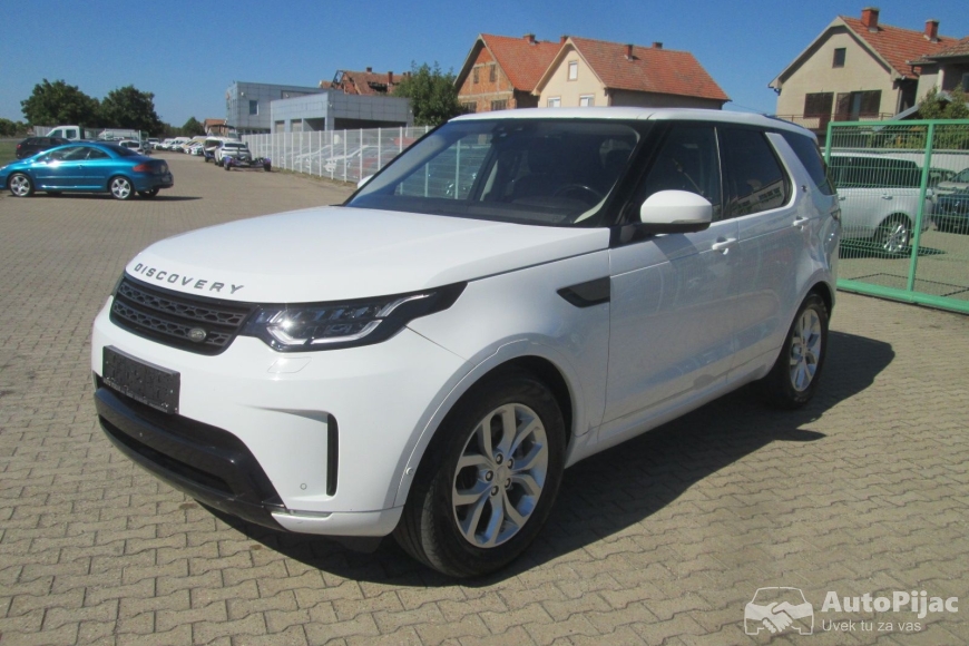 Land Rover Discovery 2018 auto pijac