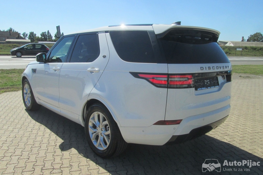 Land Rover Discovery 2018 auto pijac 2