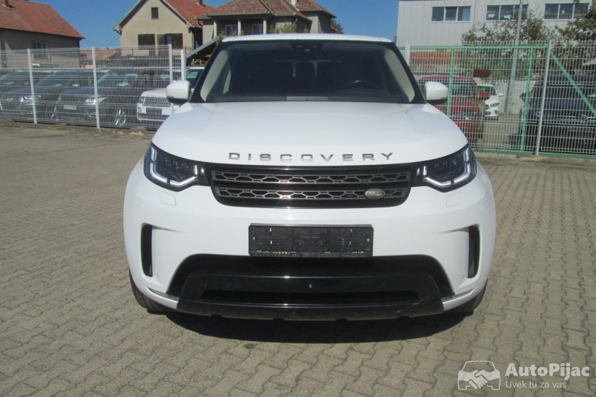 Land Rover Discovery 2018 auto pijac 7