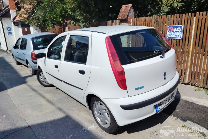 Fiat Punto 2001 auto oglasi 2