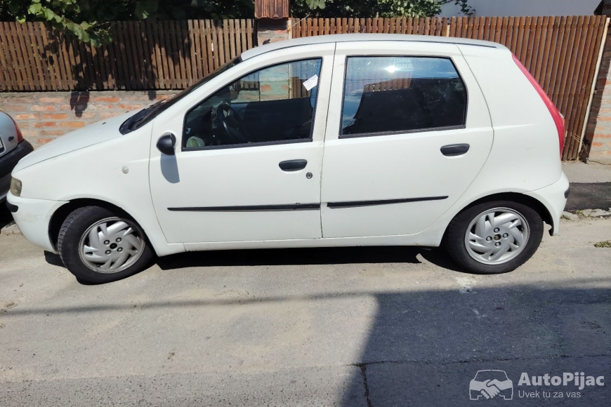 Fiat Punto 2001 auto oglasi 3