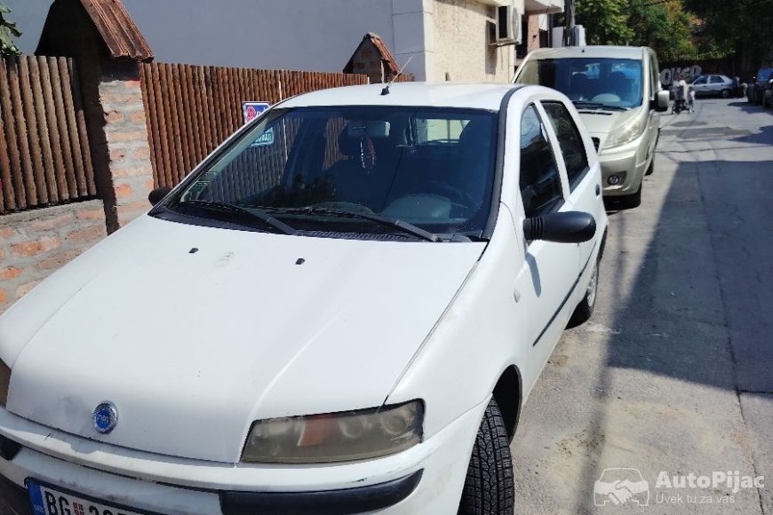 Fiat Punto 2001 auto oglasi 