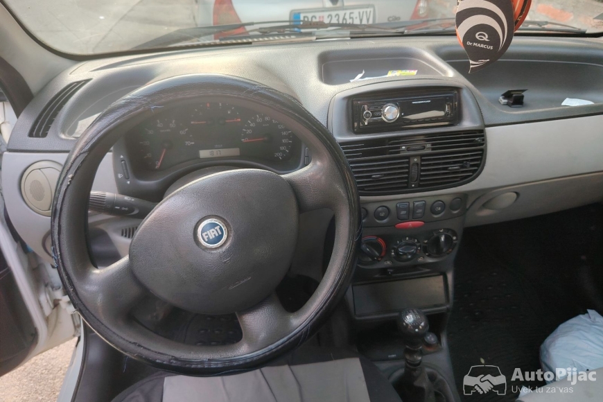Fiat Punto 2001 auto oglasi 7