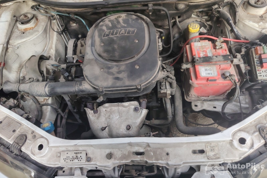 Fiat Punto 2001 auto oglasi 8