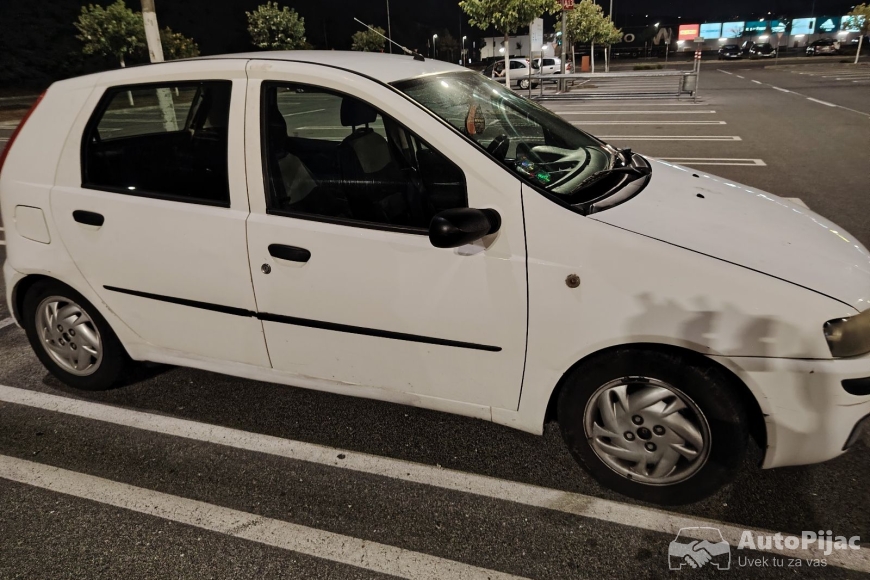 Fiat Punto 2001 auto oglasi 1