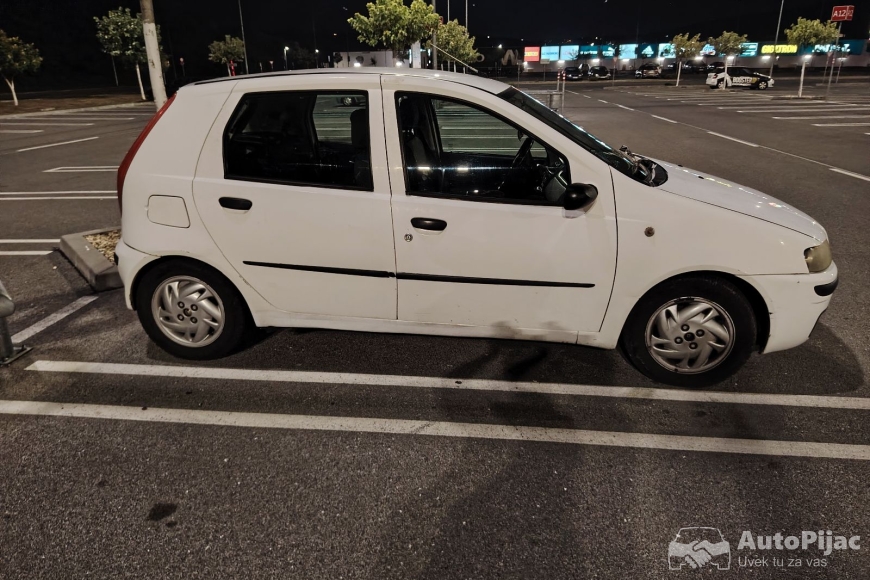 Fiat Punto 2001 auto oglasi 4