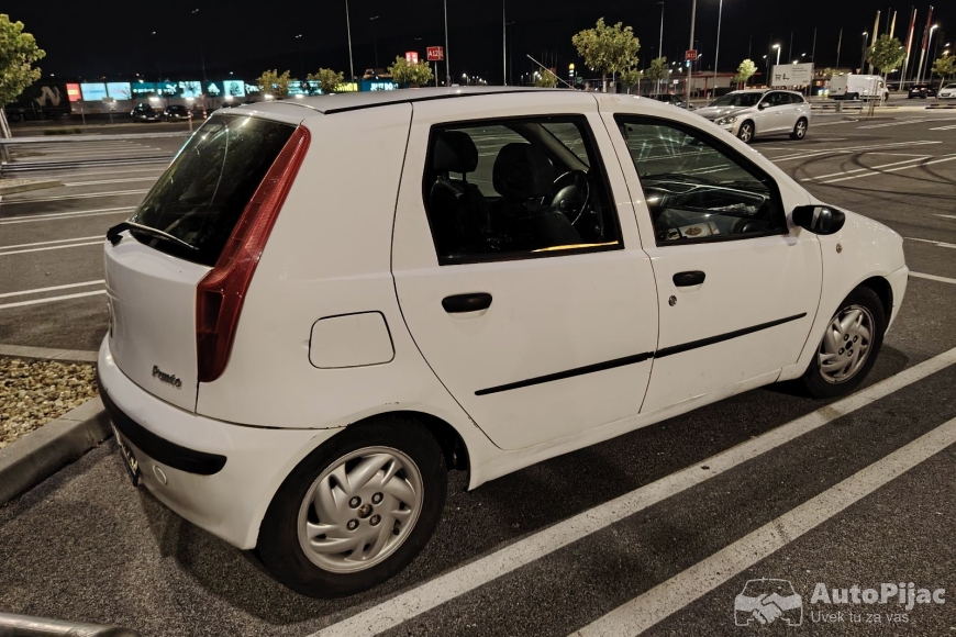 Fiat Punto 2001 auto oglasi 5
