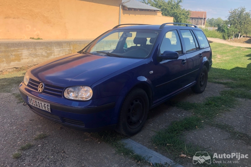 Golf 4 Variant 2003