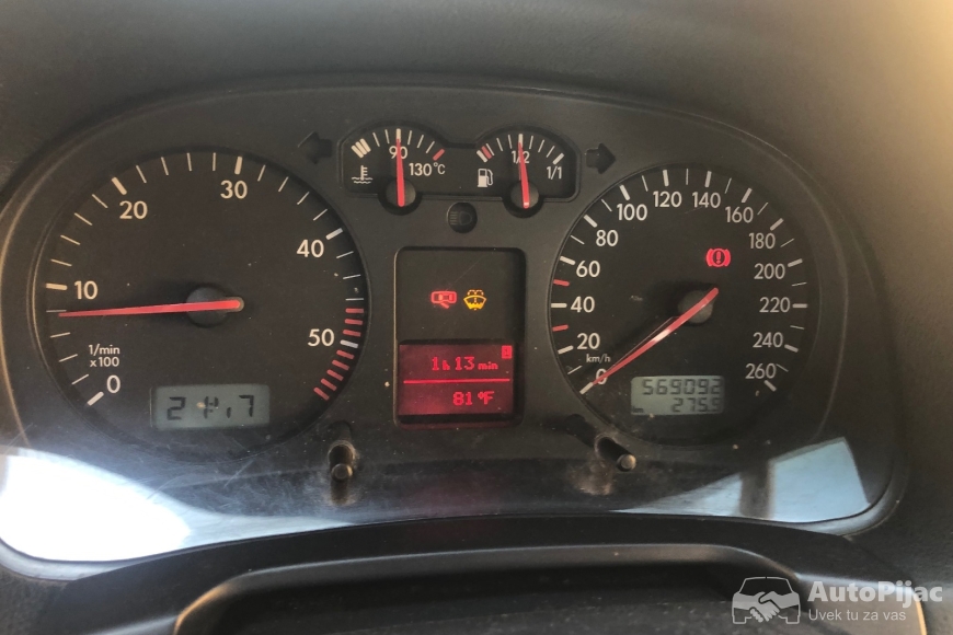 Golf 4 Variant 2003 2