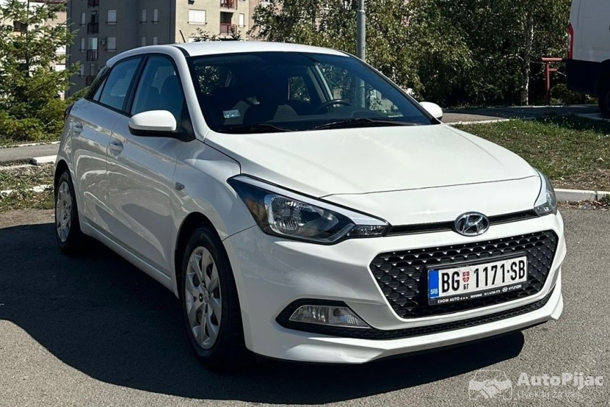 Hyundai i20 2017 