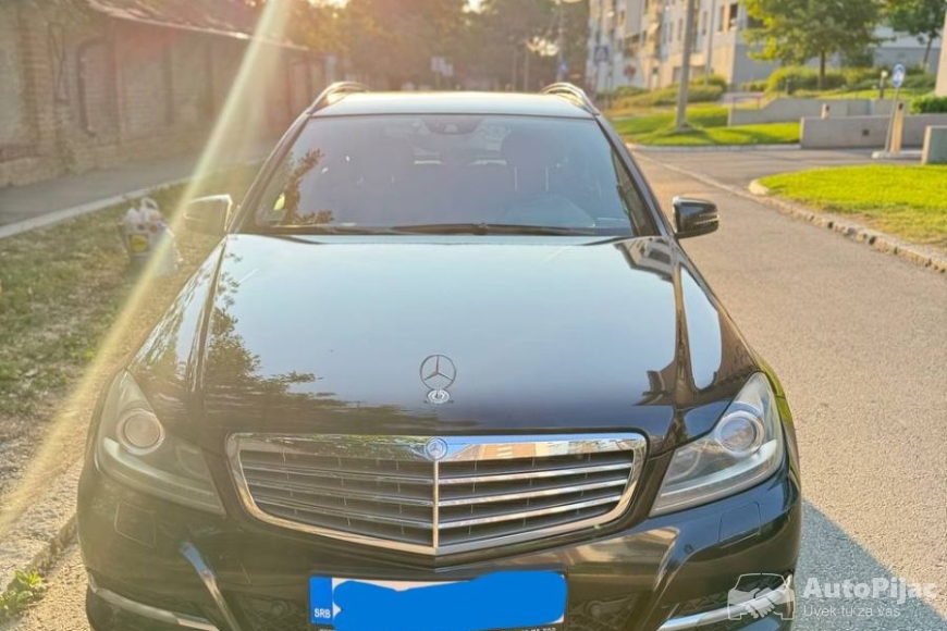 Mercedes C 220 CDI BlueEFFICIENCY 2012 Karavan Automat 5